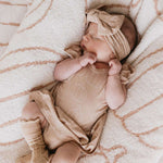 Pumpkin Pie | Bamboo Ruffle Romper Milk & Baby