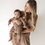 Static Waves | Cami Women's Bamboo Set Milk & Baby