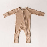 Pumpkin Pie | Bamboo Zip Pajamas Milk & Baby