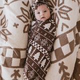 Forever Fair Isle | Bamboo Swaddle