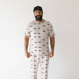 It's Bats! | Adult Bamboo Short Sleeve Pajamas