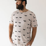 It's Bats! | Adult Bamboo Short Sleeve Pajamas