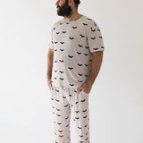 It's Bats! | Adult Bamboo Short Sleeve Pajamas