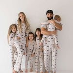 It's Bats! | Bamboo Two Piece Pajamas Milk & Baby