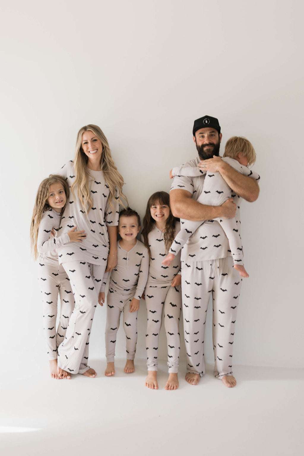 It's Bats! | Bamboo Two Piece Pajamas Milk & Baby