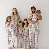 It's Bats! | Bamboo Two Piece Pajamas Milk & Baby