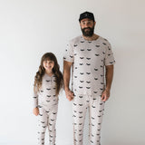 It's Bats! | Adult Bamboo Short Sleeve Pajamas