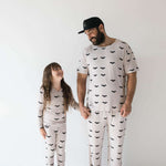 It's Bats! | Bamboo Two Piece Pajamas Milk & Baby