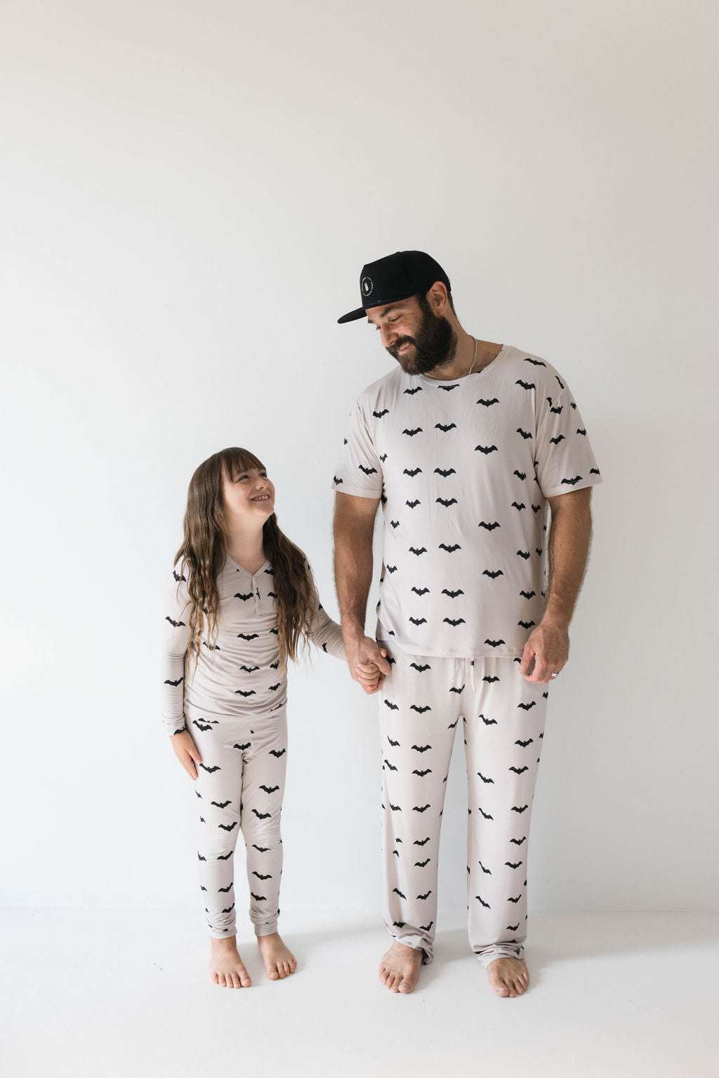 It's Bats! | Bamboo Two Piece Pajamas Milk & Baby