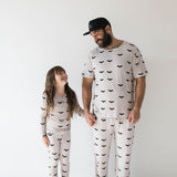 It's Bats! | Adult Bamboo Short Sleeve Pajamas