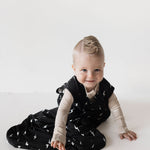 Midnight Lightning Bolt | Bamboo Sleep Sack | Milk & Baby