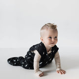 Midnight Lightning Bolt | Bamboo Sleep Sack | Milk & Baby