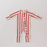 the Claus | Bamboo Zip Pajamas