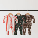 the Claus | Bamboo Zip Pajamas