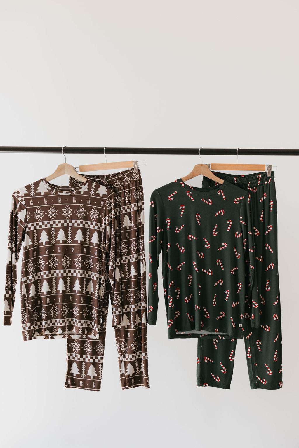 Forever Fair Isle | Men's Bamboo Pajamas Milk & Baby