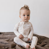 Bamboo Zip Pajamas | Just Smile