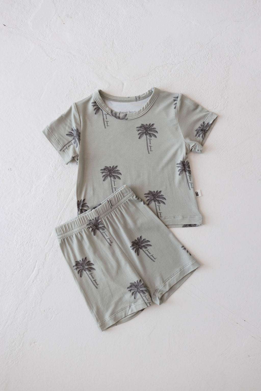 Summer Dreamin' | Bamboo Short Sets Milk & Baby