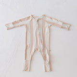 Candy Stripe | Bamboo Zip Pajamas