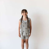 Girls Bamboo Bloomer Set | Summer Dreamin' Milk & Baby