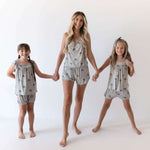 Girls Bamboo Bloomer Set | Summer Dreamin' Milk & Baby