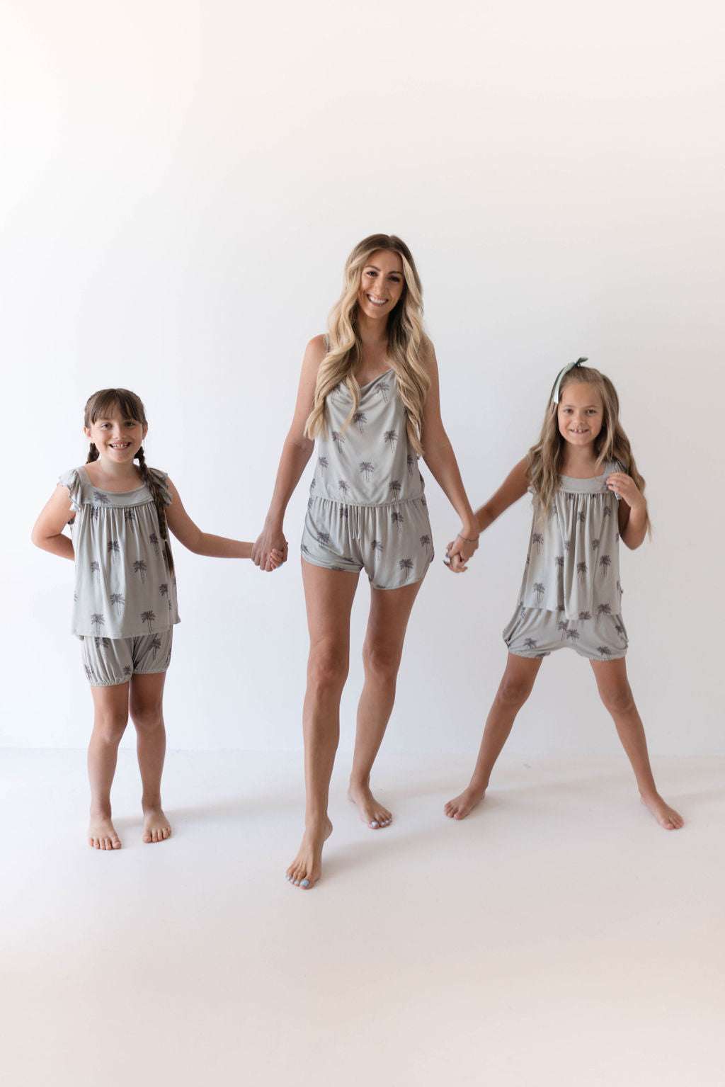 Girls Bamboo Bloomer Set | Summer Dreamin' Milk & Baby