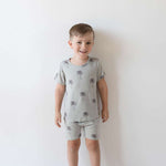 Summer Dreamin' | Bamboo Short Sets Milk & Baby