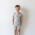 Summer Dreamin' | Bamboo Short Sets Milk & Baby