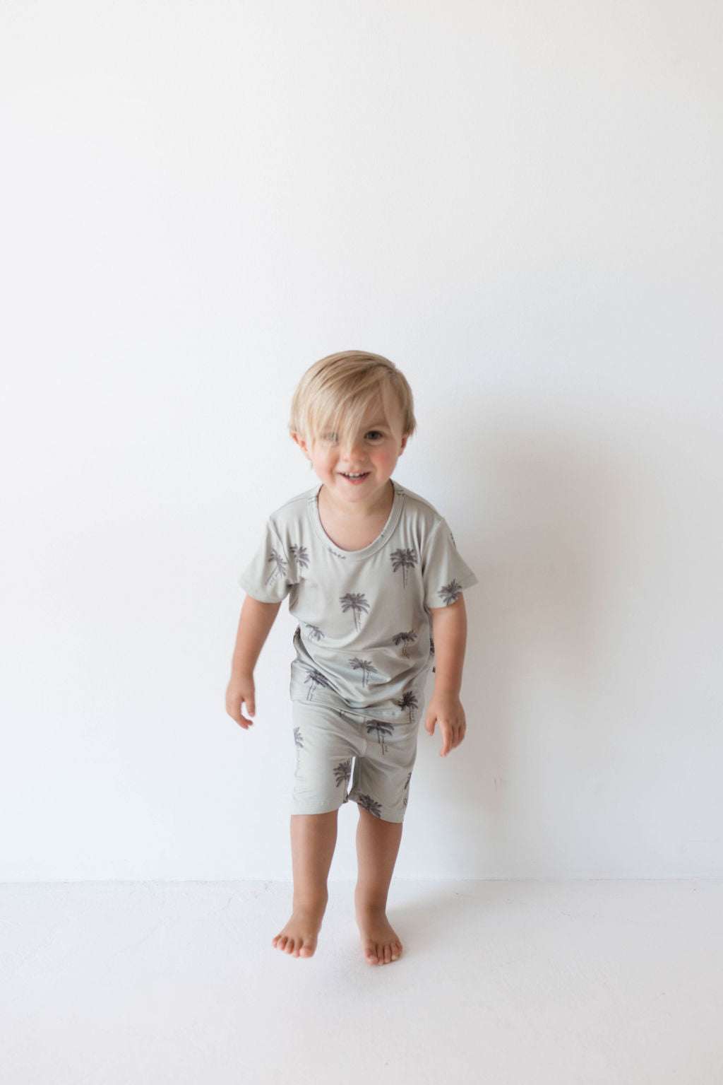 Summer Dreamin' | Bamboo Short Sets Milk & Baby