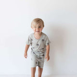 Summer Dreamin' | Bamboo Short Sets Milk & Baby