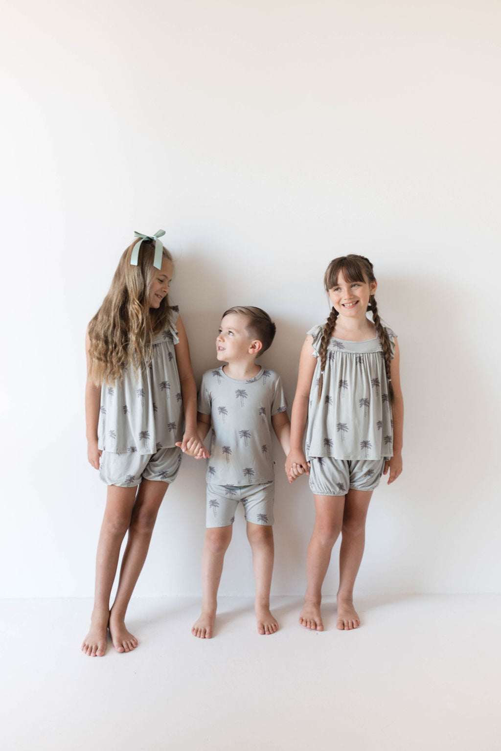 Girls Bamboo Bloomer Set | Summer Dreamin' Milk & Baby