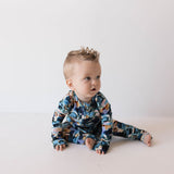 Bamboo Zip Pajamas | Charli Print