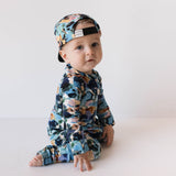 Bamboo Zip Pajamas | Charli Print