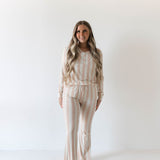 Women's Bamboo Pajamas | Candy  Stripe