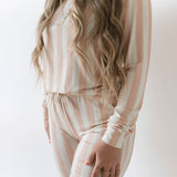 Women's Bamboo Pajamas | Candy  Stripe