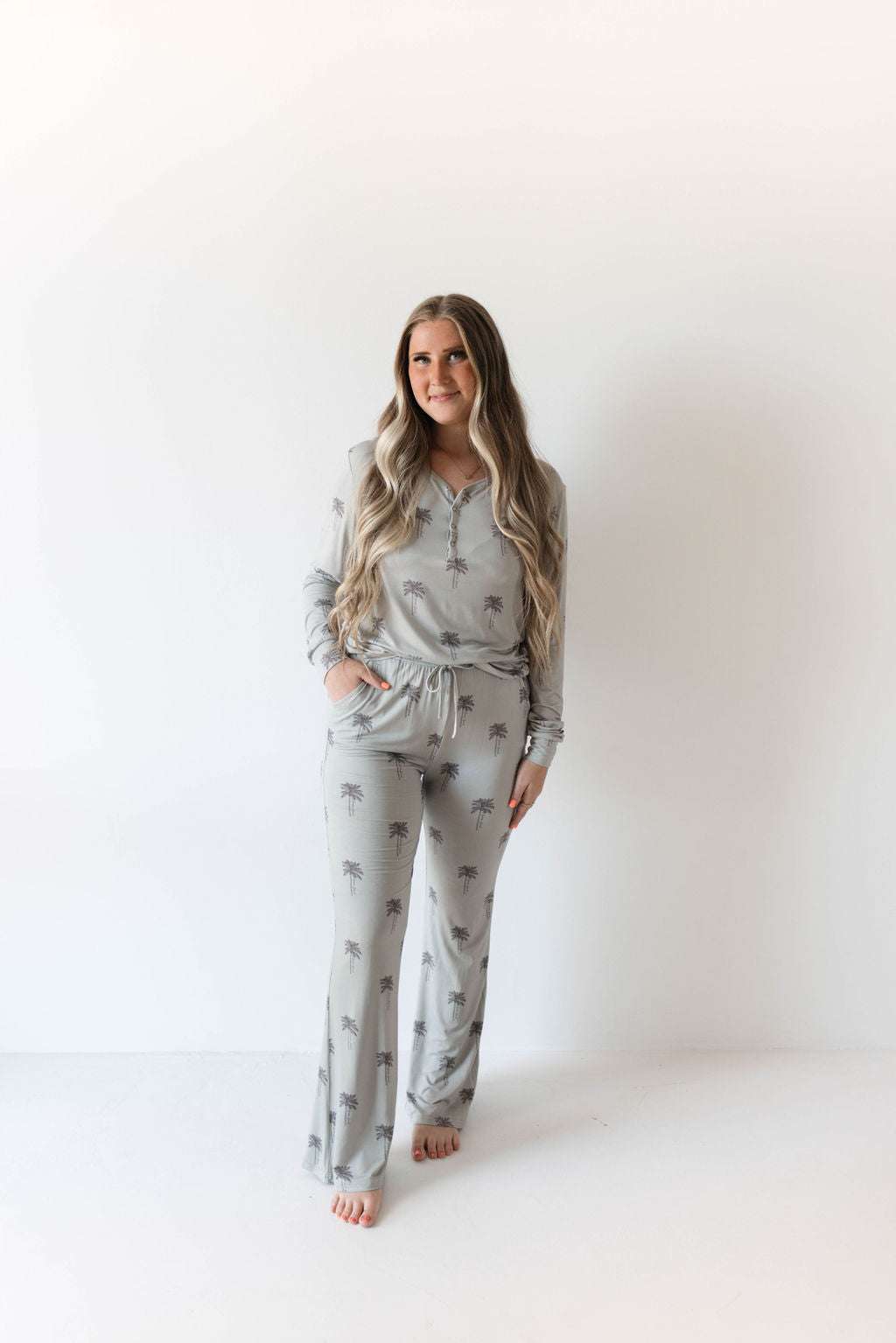 Summer Dreamin' | Women's Bamboo Pajamas Milk & Baby