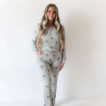 Summer Dreamin' | Women's Bamboo Pajamas Milk & Baby