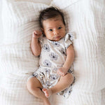 Desert Bloom | Bamboo Romper Milk & Baby