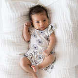 Desert Bloom | Bamboo Romper Milk & Baby