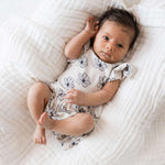 Desert Bloom | Bamboo Romper Milk & Baby