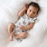 Desert Bloom | Bamboo Romper Milk & Baby