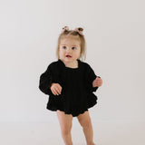 Ruffle Romper | Aria