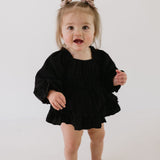 Ruffle Romper | Aria