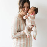 Women's Bamboo Pajamas | Candy  Stripe