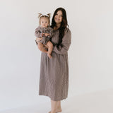 Women's Long Sleeve Dress | Chocolate Chai