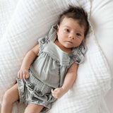 Girls Bamboo Bloomer Set | Summer Dreamin' Milk & Baby