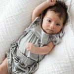 Girls Bamboo Bloomer Set | Summer Dreamin' Milk & Baby