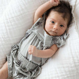 Girls Bamboo Bloomer Set | Summer Dreamin' Milk & Baby