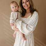 Gingham | Dress Milk & Baby