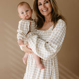 Gingham | Dress Milk & Baby