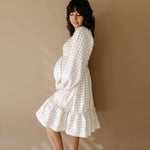 Gingham | Dress Milk & Baby